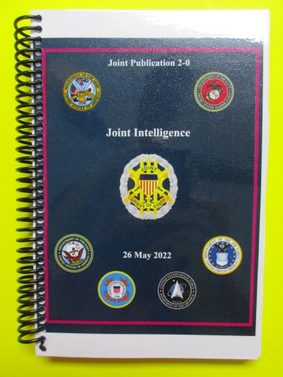 JP 2-0 Joint Intelligence - 2022 - Mini size